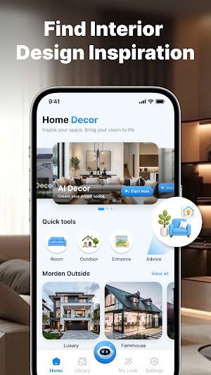Interior AI - Home Design Screenshot 2