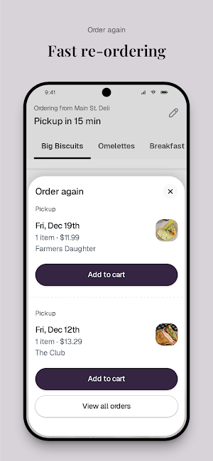 Main St. Deli To Go Screenshot 3