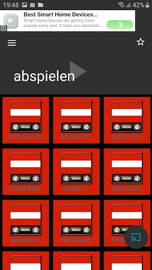 Radio Österreich Screenshot 3