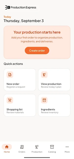 Production Express Screenshot 0