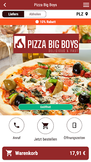 Pizza Big Boys Screenshot 0
