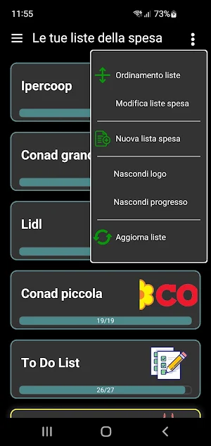 Spesa Pigra Screenshot 3