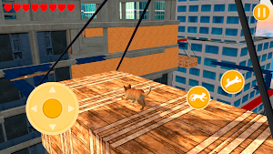 Only Down Cat Simulator Screenshot 1