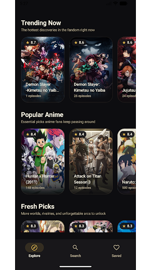 Anime Witcher -  انمي ويتشر Screenshot 2
