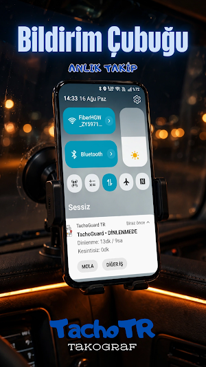 Mobil Takograf - TachoGuardTR Screenshot 0