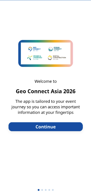 Geo Connect Asia 2026 Screenshot 1