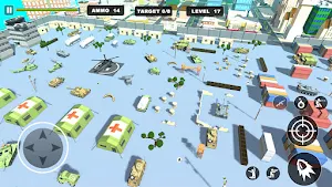 Pocket Fps : Shooting Game Screenshot 1