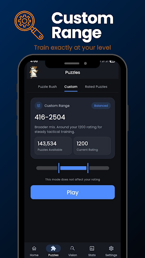 Chess Puzzles: TacticMax Screenshot 3