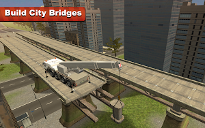 Bridge Construction Crane Sim Screenshot 3