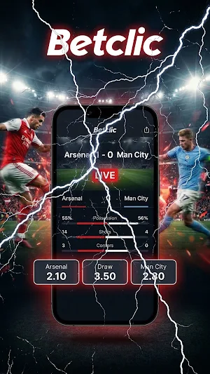Betclic Screenshot 2