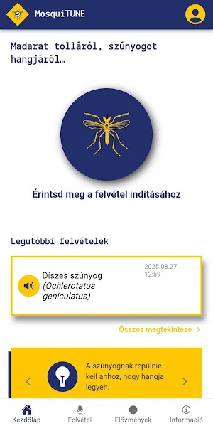 MosquiTUNE Screenshot 3