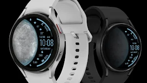 Water Colored Planet Wear OS Screenshot 3