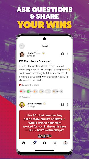Entrepreneurs Circle Screenshot 2