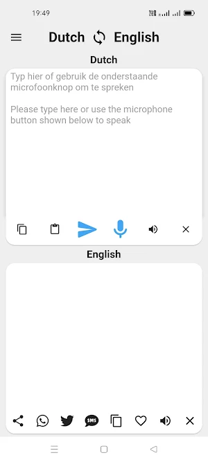 Dutch To English Translator Screenshot 0