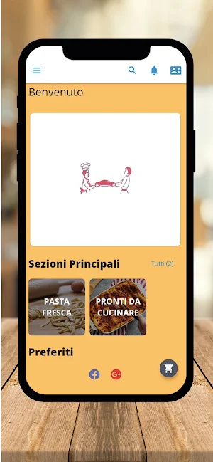 Pasta all'uovo Brisighella Screenshot 0