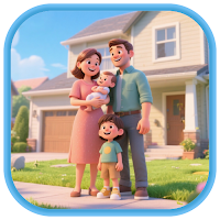 Virtual Family: Family Sim 3D