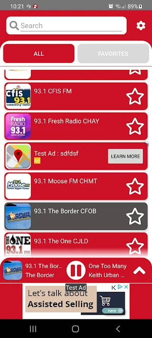 Swiss Radios Screenshot 0