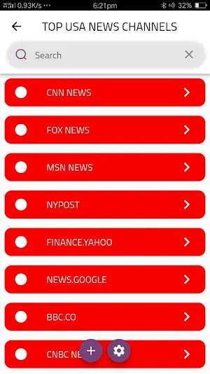 All USA Newspapers Screenshot 0