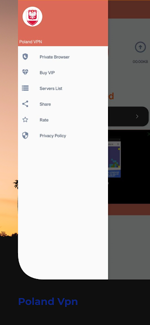 Poland Vpn Fast Proxy Screenshot 1