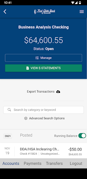 First State Bank of Swanville Screenshot 3