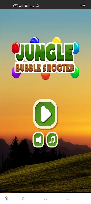 Bubbl Shooter Ball Game Screenshot 0
