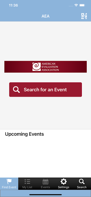 AEA Events Screenshot 0