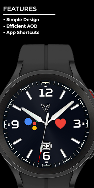 Lumonight - watch face Screenshot 1