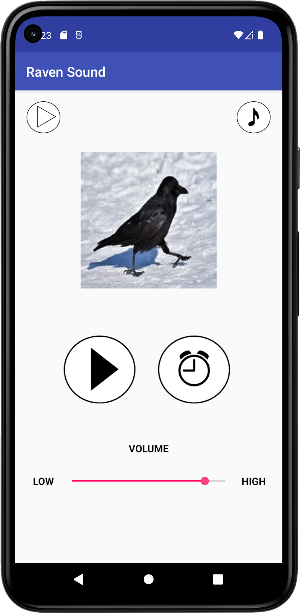 Raven Sound Screenshot 0