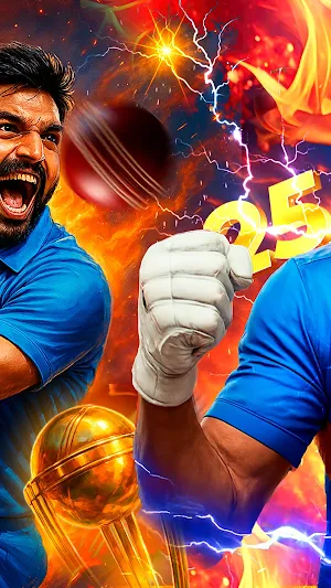 Cricket Sports League Screenshot 1