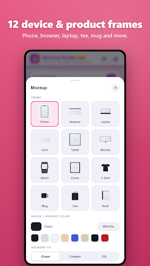 Product Mockup Studio Screenshot 1