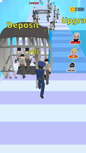 Crime Rush Screenshot 1