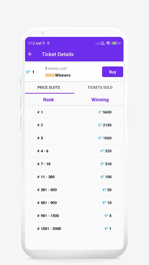 Diamond Lotto Screenshot 3
