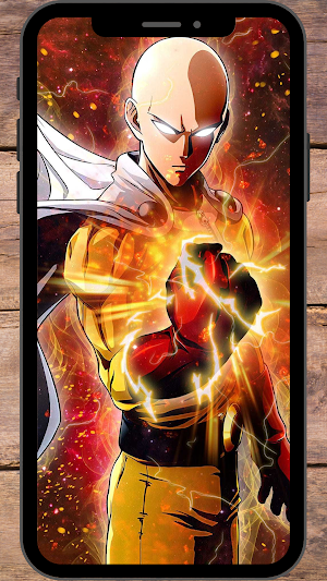 Saitama Wallpaper Screenshot 0