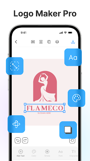 Logo Maker: Logo Design App Screenshot 2