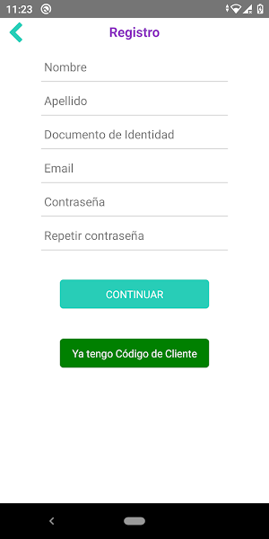 CASANA Screenshot 1
