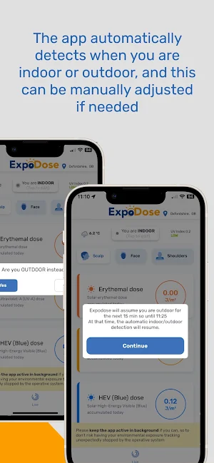 ExpoDose Screenshot 2