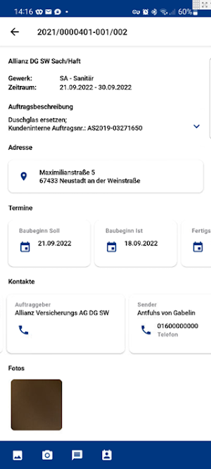 HRDmobile Screenshot 2