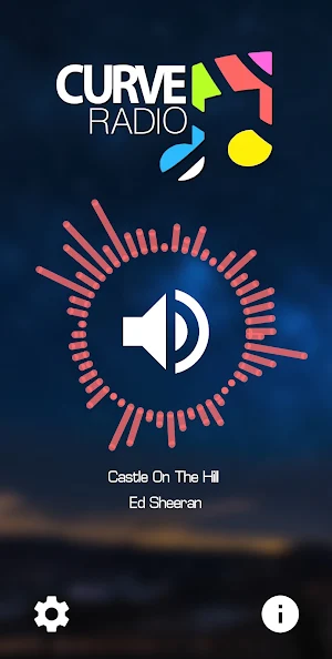 Curve Radio Screenshot 0