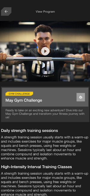 BodyFix Gym Screenshot 1