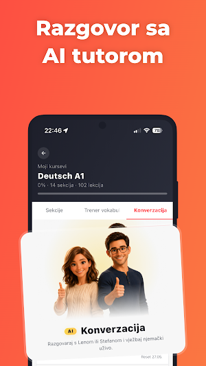 Nanas Deutschkurs Screenshot 2