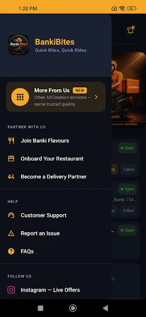 BankiBites (Banki Bites) Screenshot 2