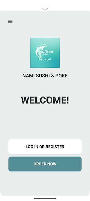Nami sushi & poke Screenshot 0