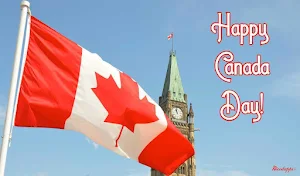 Happy Day & Bonne fête Canada Screenshot 1