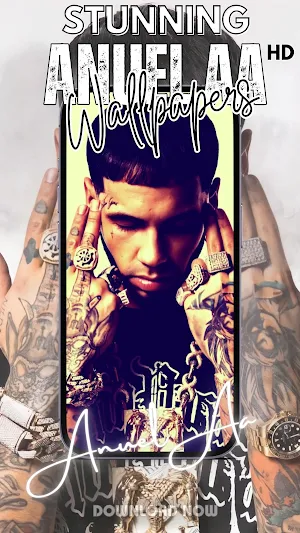 Stunning Anuel AA WallPaper HD Screenshot 1