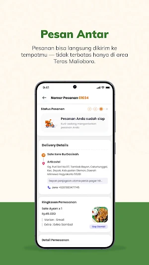 Teras Malioboro Mobile Screenshot 2