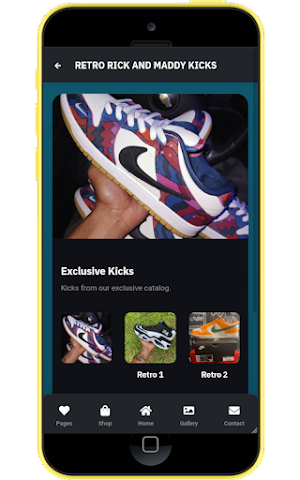 Retro Rick and Maddy kicks LLC Screenshot 2