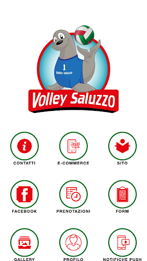 Volley Saluzzo asd Screenshot 0