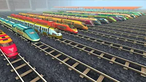 Subway Bullet Train Sim 2019 Screenshot 1