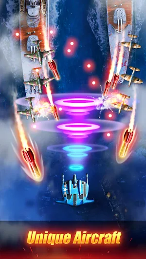 Sky Survivor: WWII Aircraft Shooter Screenshot 1
