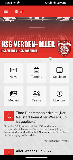 HSG Verden-Aller Screenshot 1